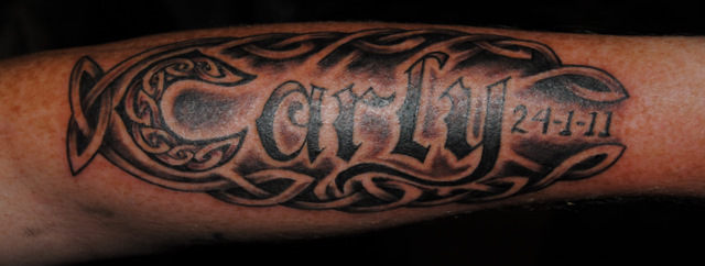 celtic tattoo quote